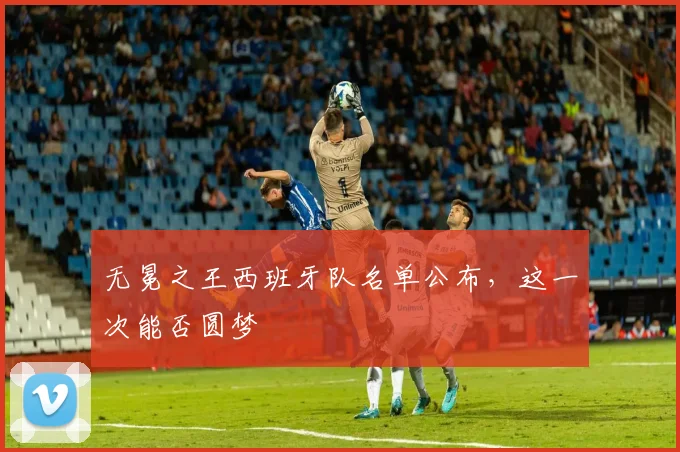 无冕之王西班牙队名单公布，这一次能否圆梦