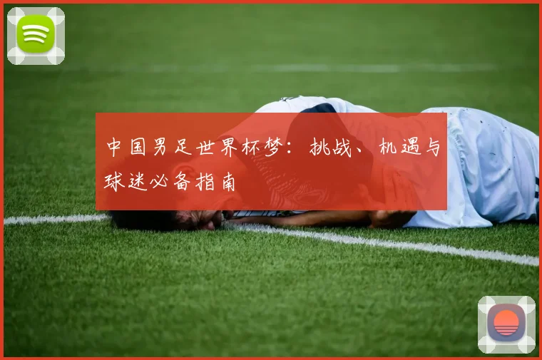 中国男足世界杯梦:挑战、机遇与球迷必备指南